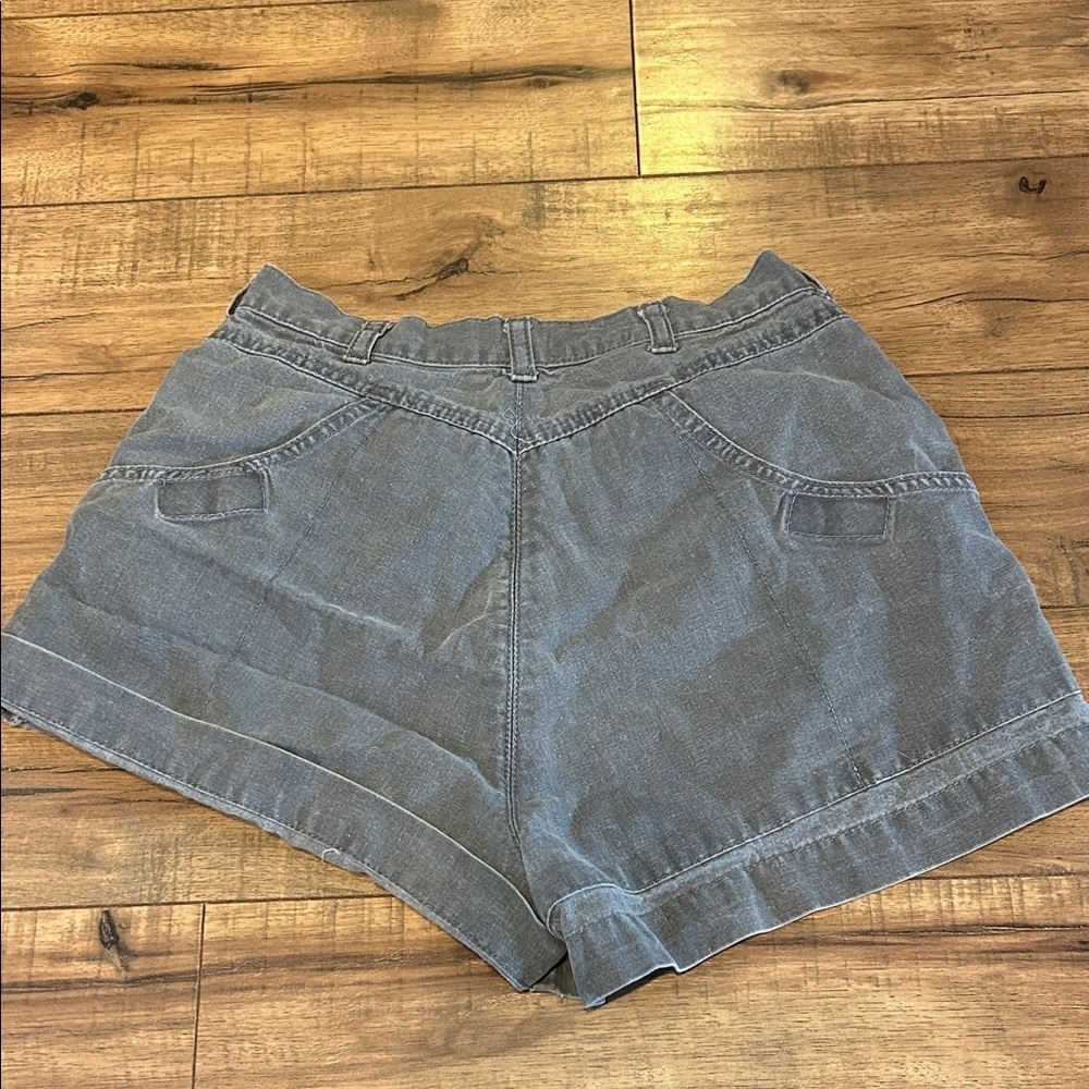 LL Bean x Patagonia Vintage Gray Women's Shorts - Picture 4 of 4
